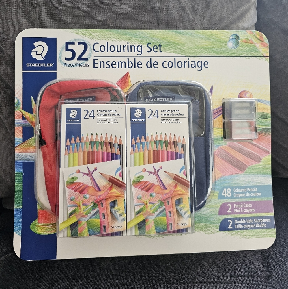 STAEDTLER Colouring Set, 52-pieces